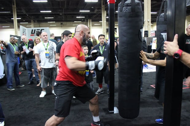 Images Aguirre's Fighting System