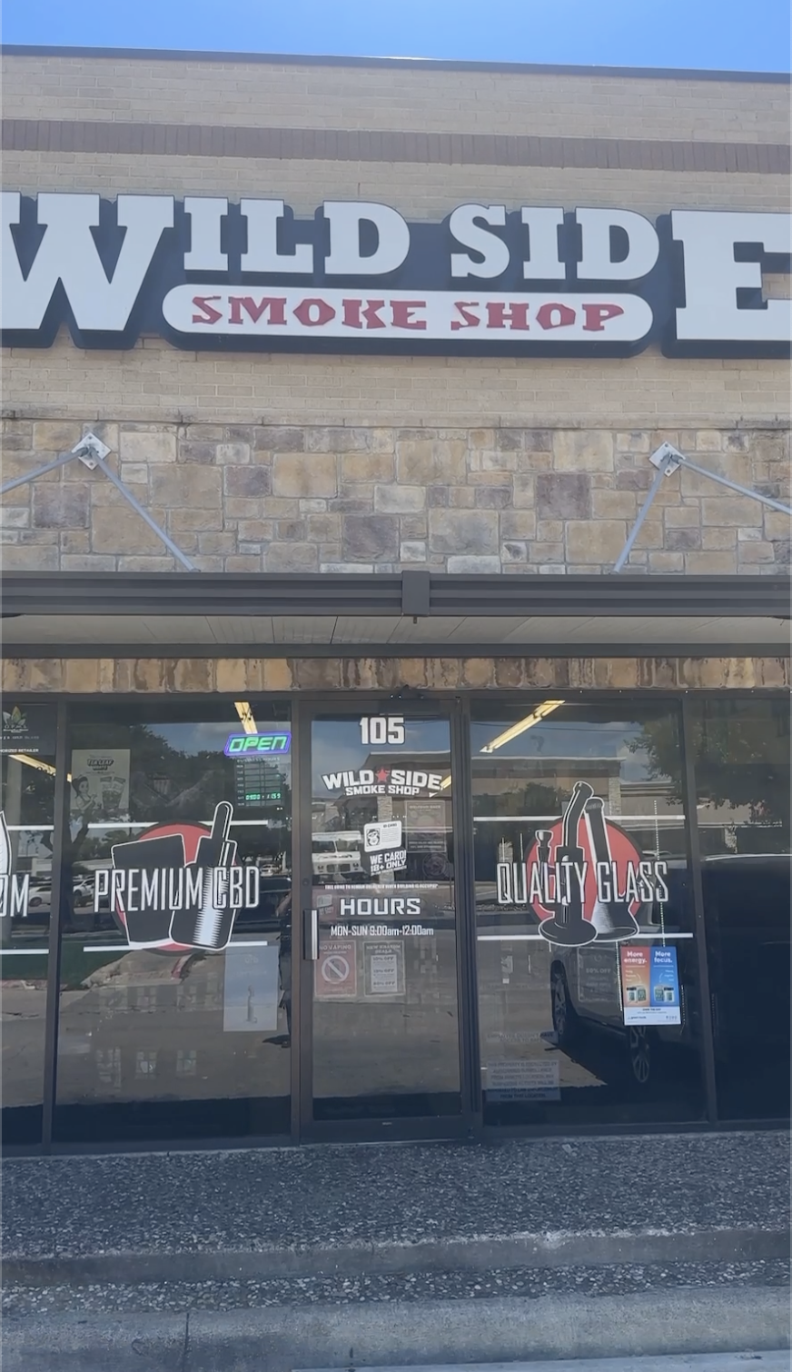 CoinFlip Bitcoin ATM - Wild Side Smoke Shop (College Station) Logo