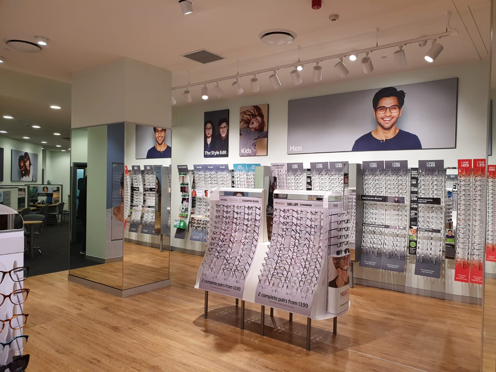 Specsavers Optometrists - Hornsby Westfield Hornsby (02) 9476 0177