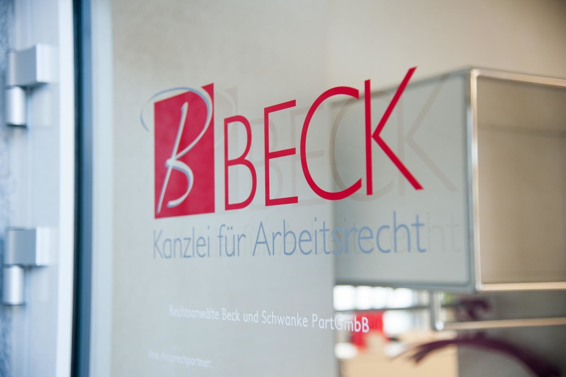 Kundenfoto 3 BECK Kanzlei für Arbeitsrecht - Rechtsanwälte Beck und Schwanke PartGmbB
