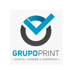 Rótulos Grupo Print. Asesoramiento personalizado. Rapidez. Buen precio. Logo