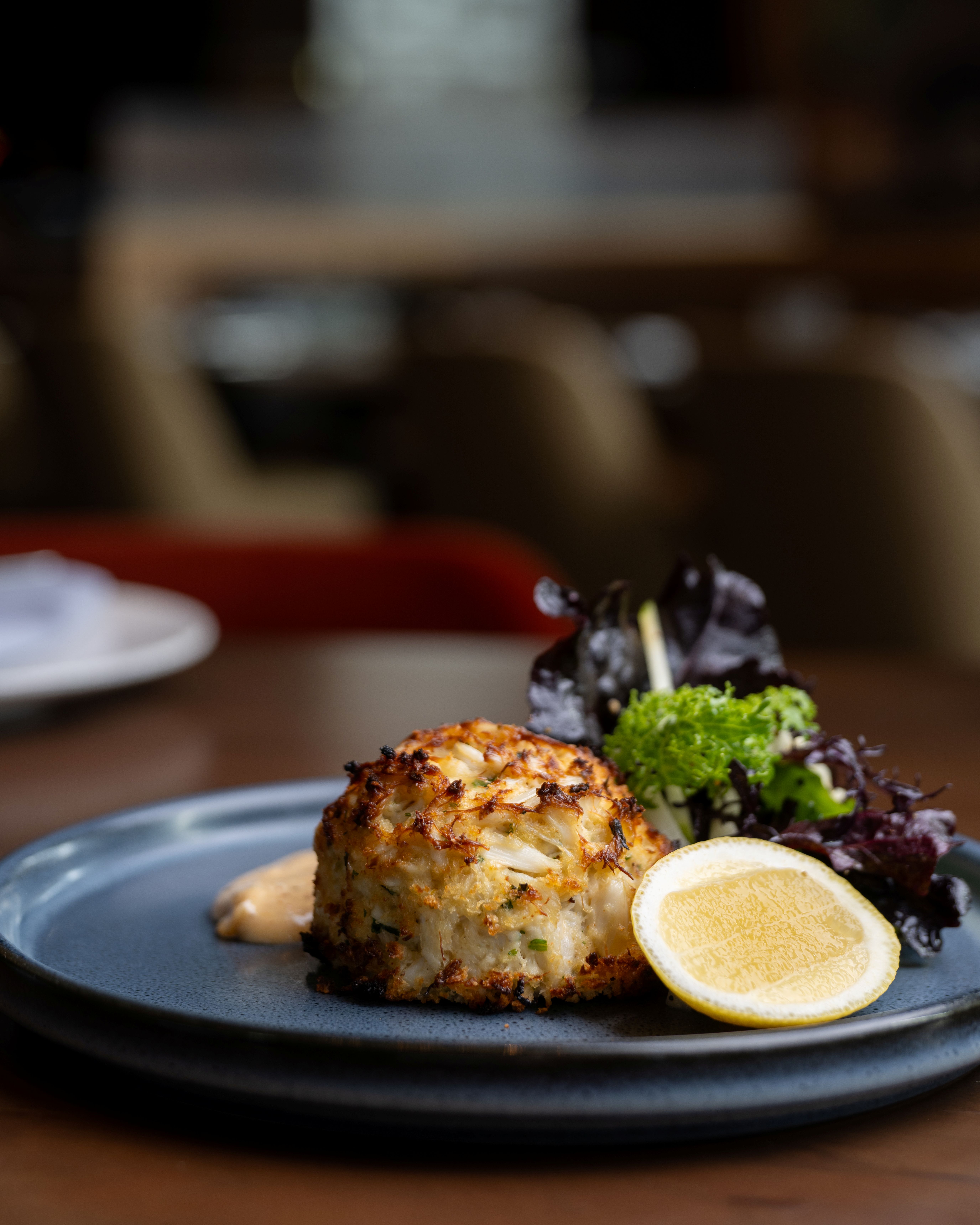 WOOD OVEN CRAB CAKE 
