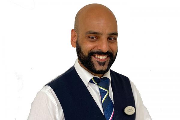 Fraz Hussain, Audiology Director in our Fisher Medical Centre store
