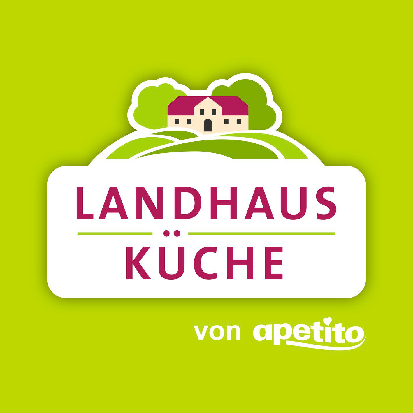 Landhausküche. Essen auf Rädern. Von apetito. in Werder an der Havel - Logo