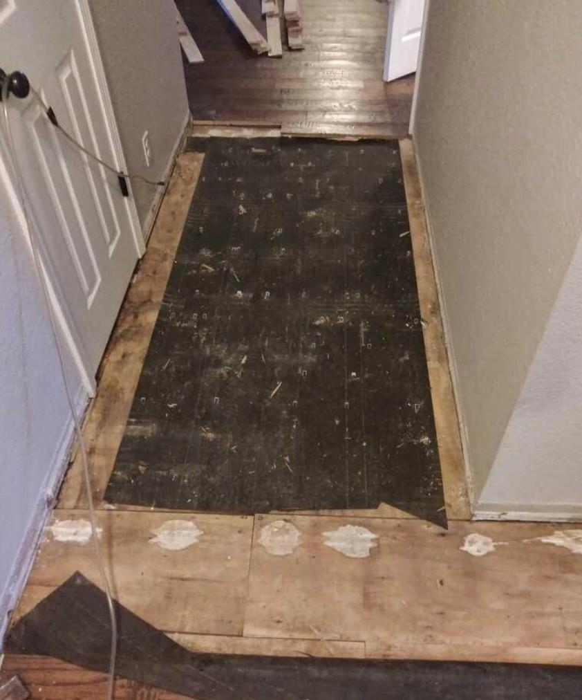 Removing flooring and padding is a necessary part of the water damage restoration process. We work hard to ensure secondary damage does not occur, and that your property is returned to pre-loss conditions.