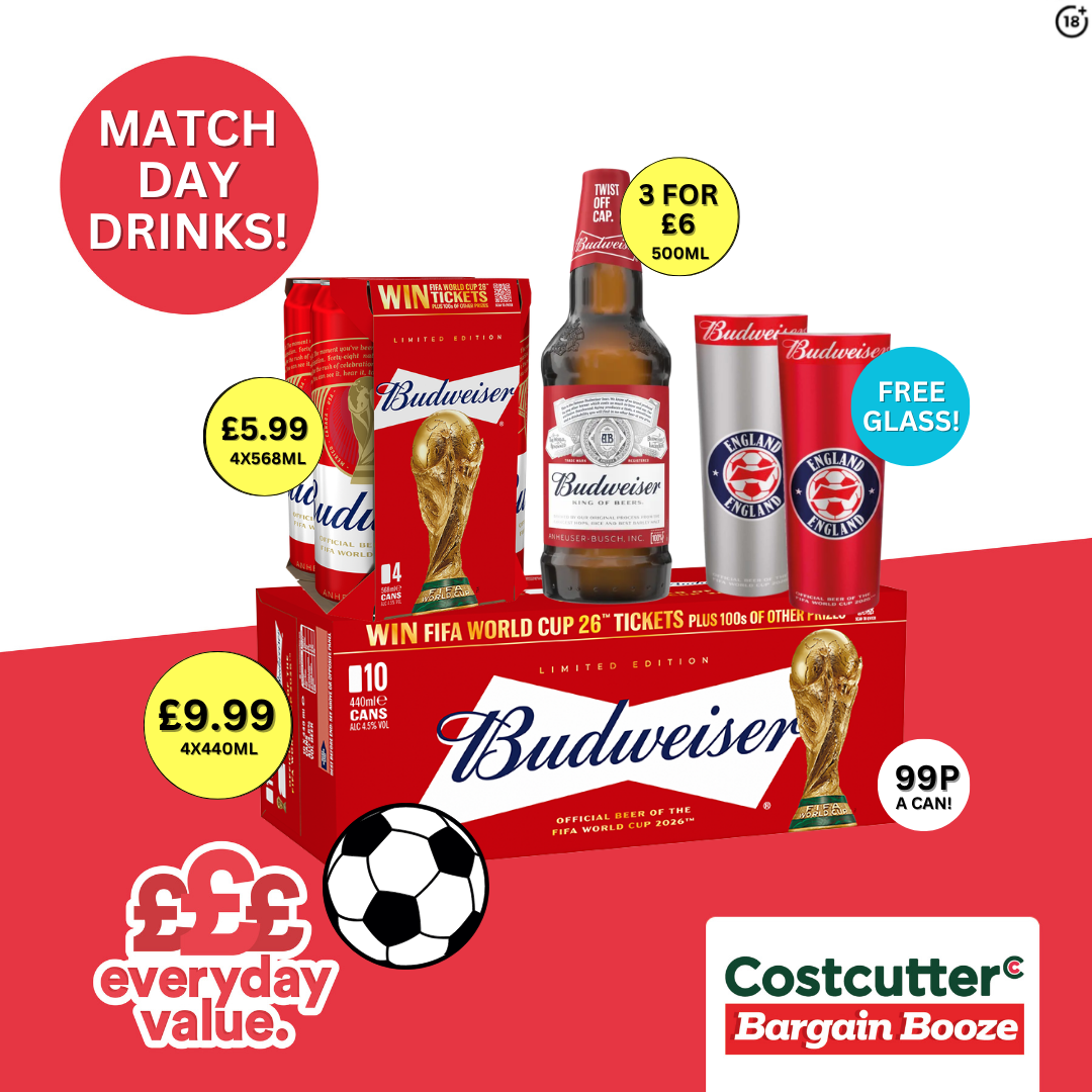 Match day drinks