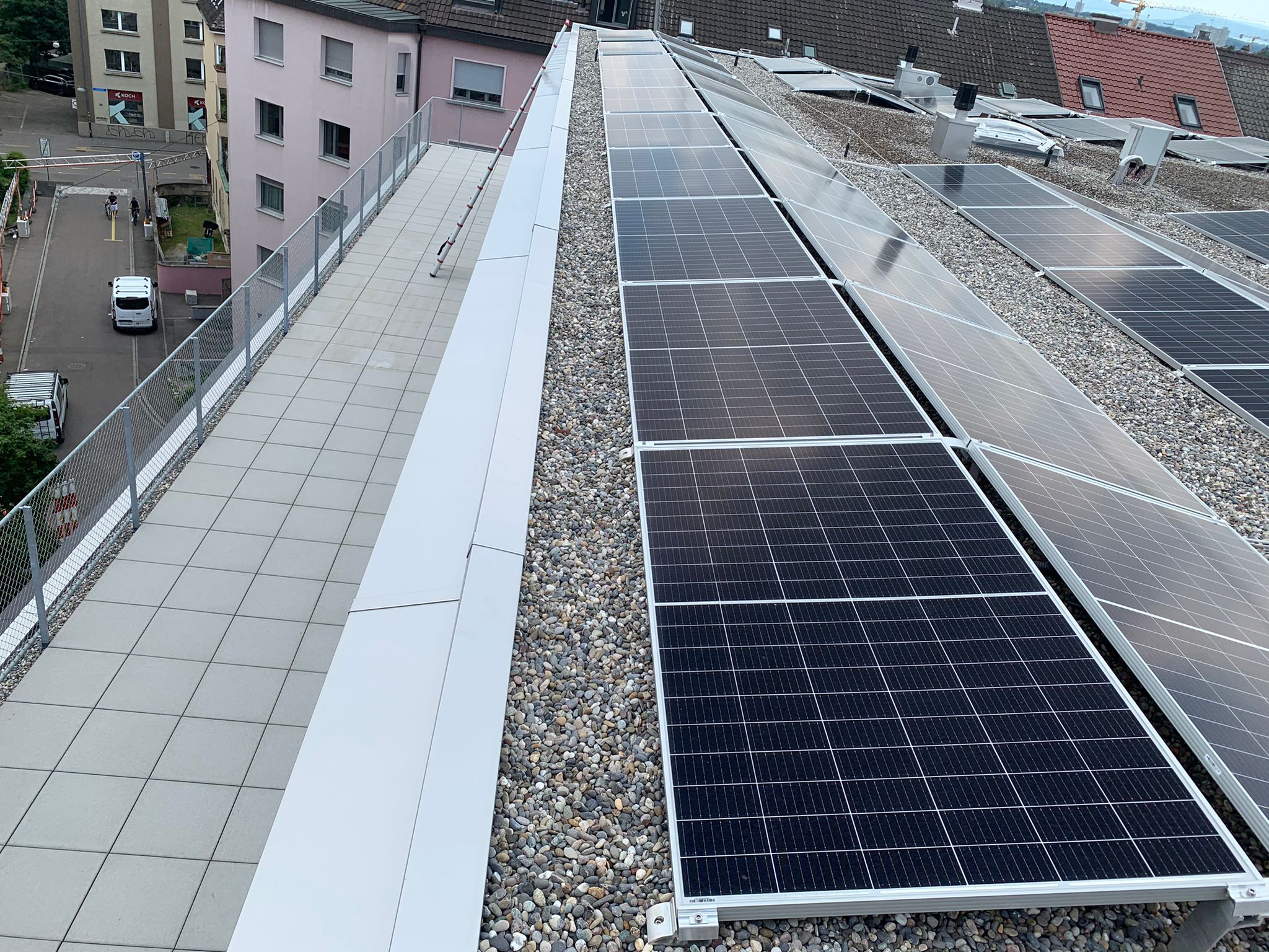 Colak Spenglerei, Hofackerstrasse 46 in Muttenz