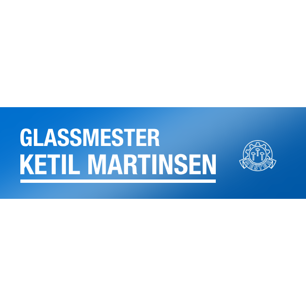 Glassmester Ketil Martinsen AS Logo