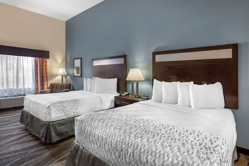 Two Queen Bed Guest Room