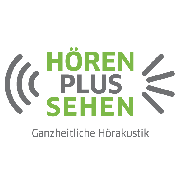 Logo HÖREN PLUS SEHEN