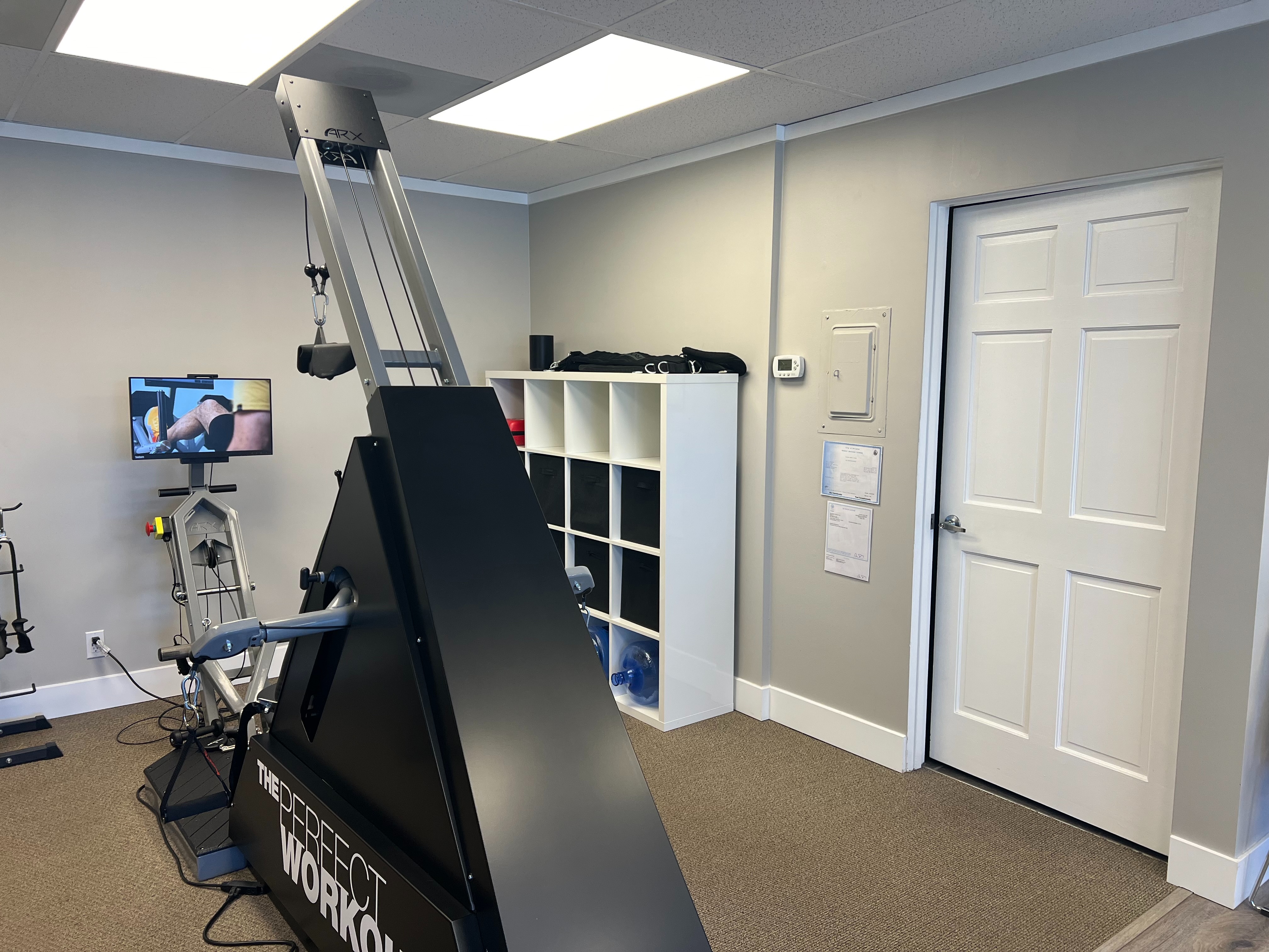 Interior of the FastFit Bellevue studio.