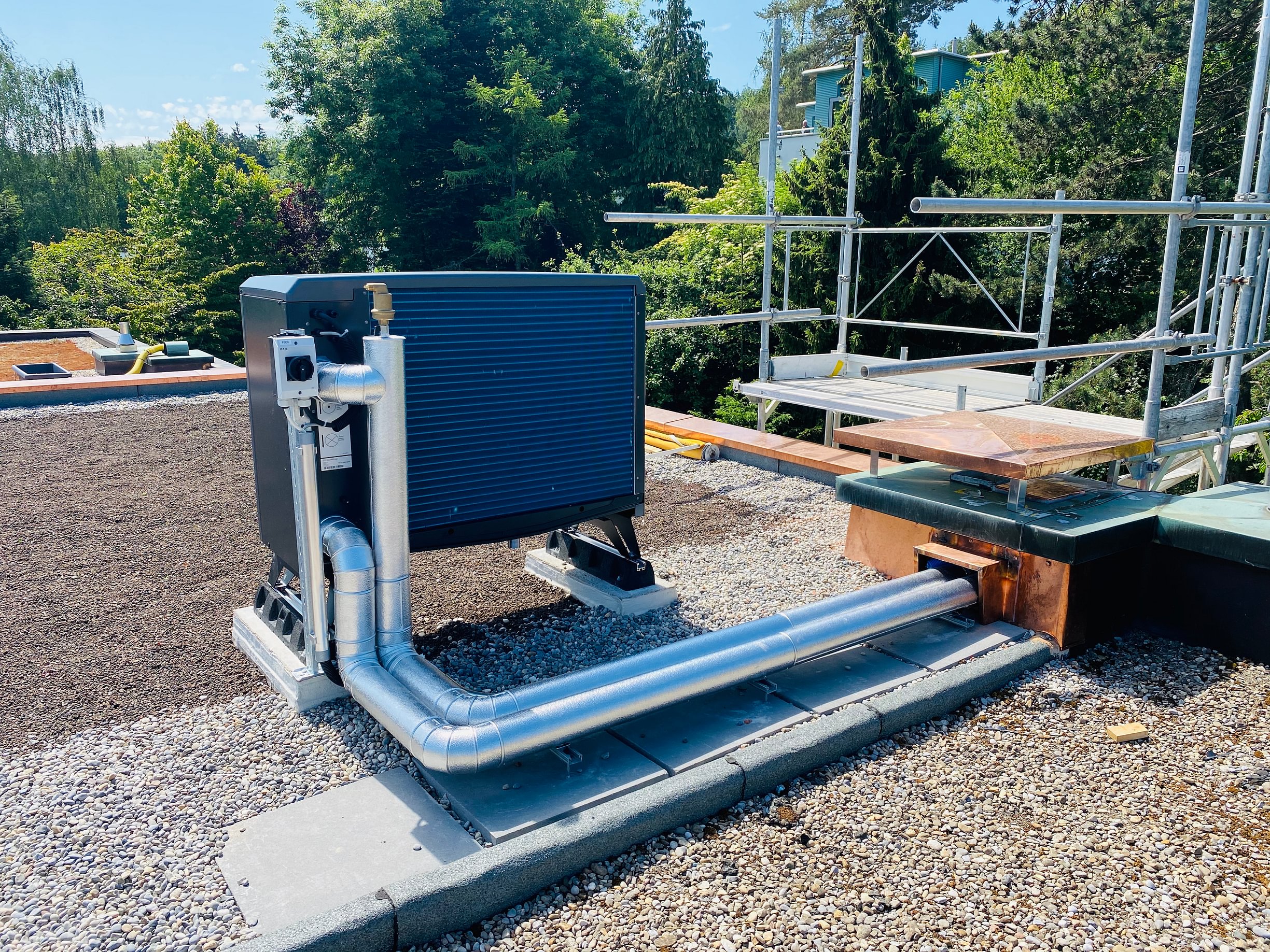 Luigi D'Antuono Heizung & Sanitär, Hörnlistrasse 7 in Dällikon