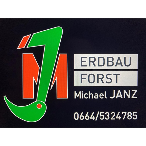 Logo von Erdbau Forst Michael Janz