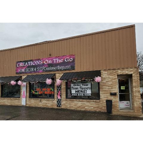 Creations, an Event Studio Logo