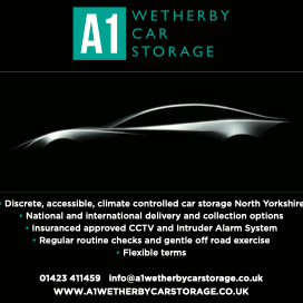 A1 Wetherby Car Storage - Wetherby, West Yorkshire LS22 4DN - 01423 411459 | ShowMeLocal.com