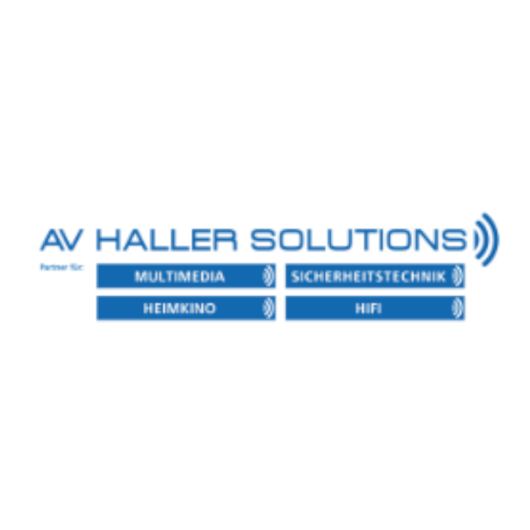 AV Haller Solutions GmbH - Heimkino / Multimedia / Multiroom / HiFi in der Region Aargau Logo