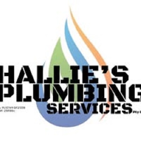 Hallie's Plumbing Services Logo