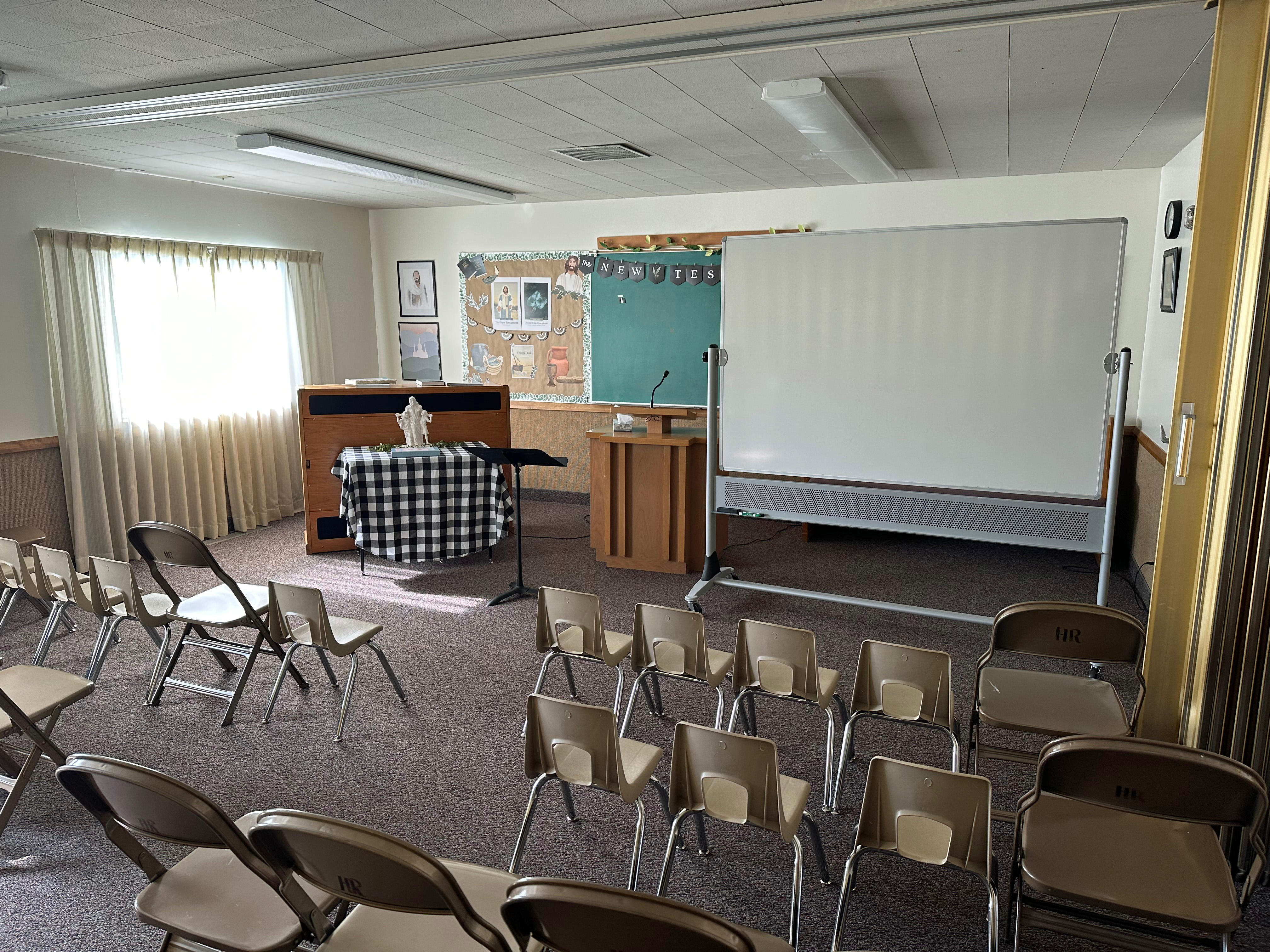 Primary Room where children meet for Sunday School lessons