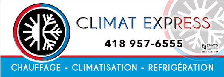 Images Climat Express - Climatisation Saint-Georges-de-Beauce