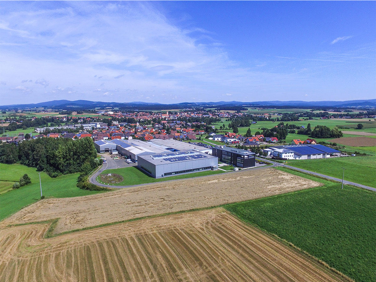 Maschinenfabrik Herbert Meyer GmbH, Herbert-Meyer-Strasse 1 in Rötz