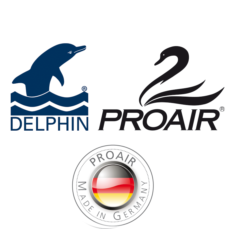 Logo PROAIR GmbH Gerätebau