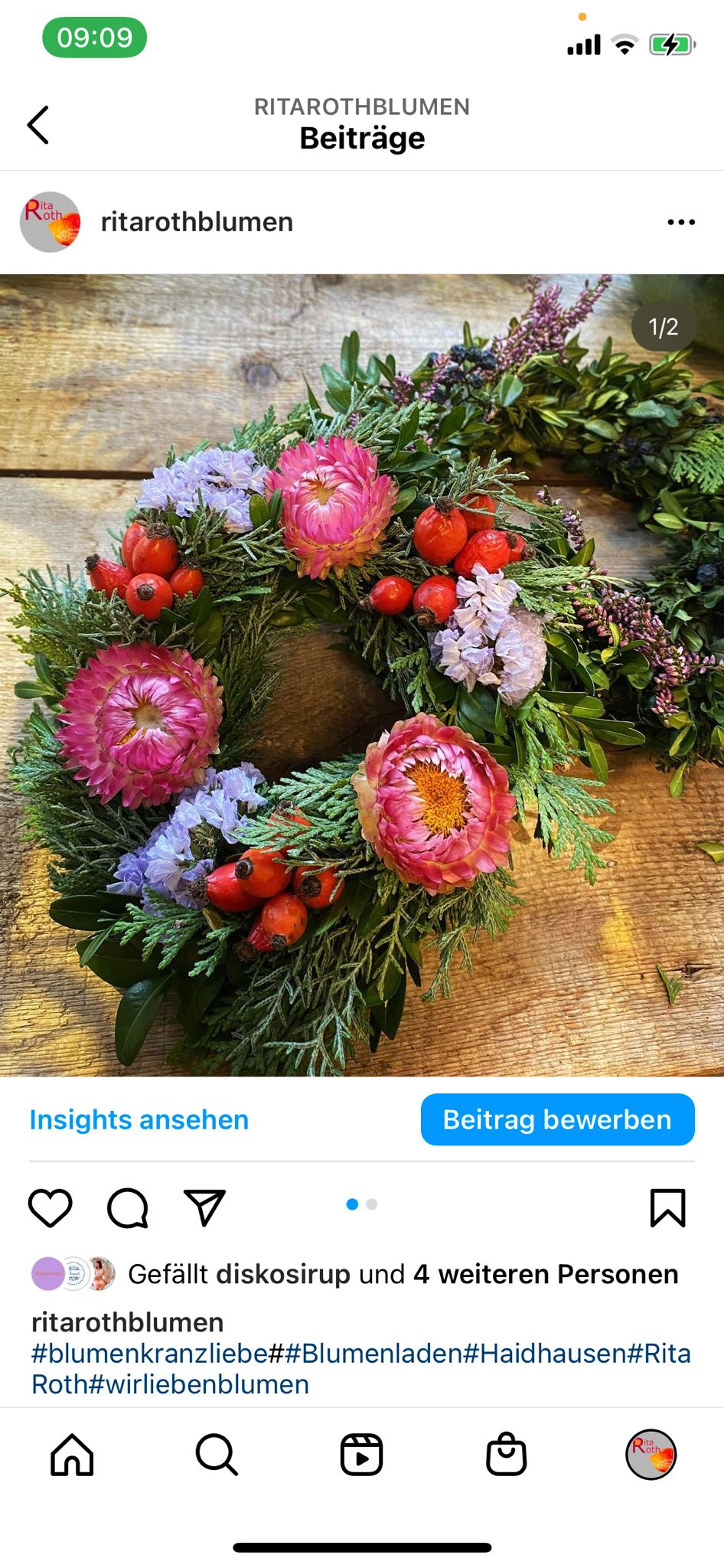 Bilder Blumen & Dekoration | Rita Roth | München