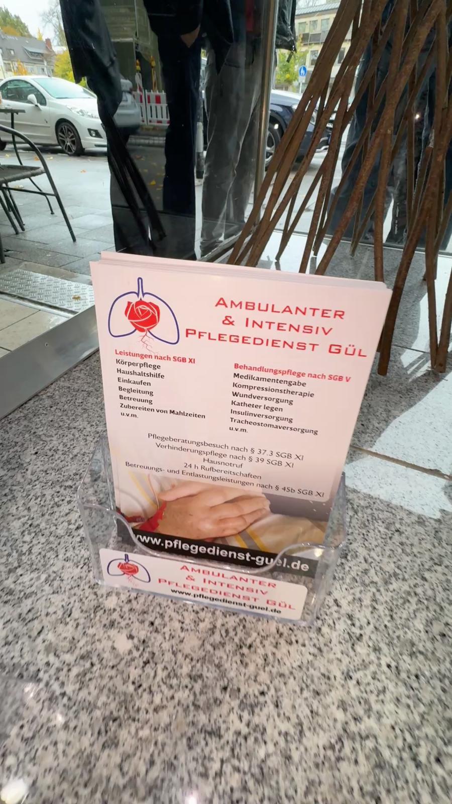Gül Ambulanter & intensiv Pflegedienst Gmbh, Burgfreiheit 59 in Mönchengladbach