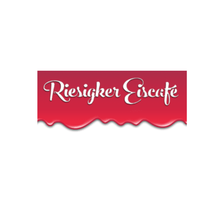Logo Riesigker Eiscafé