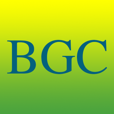 Brick's Garden Center Logo