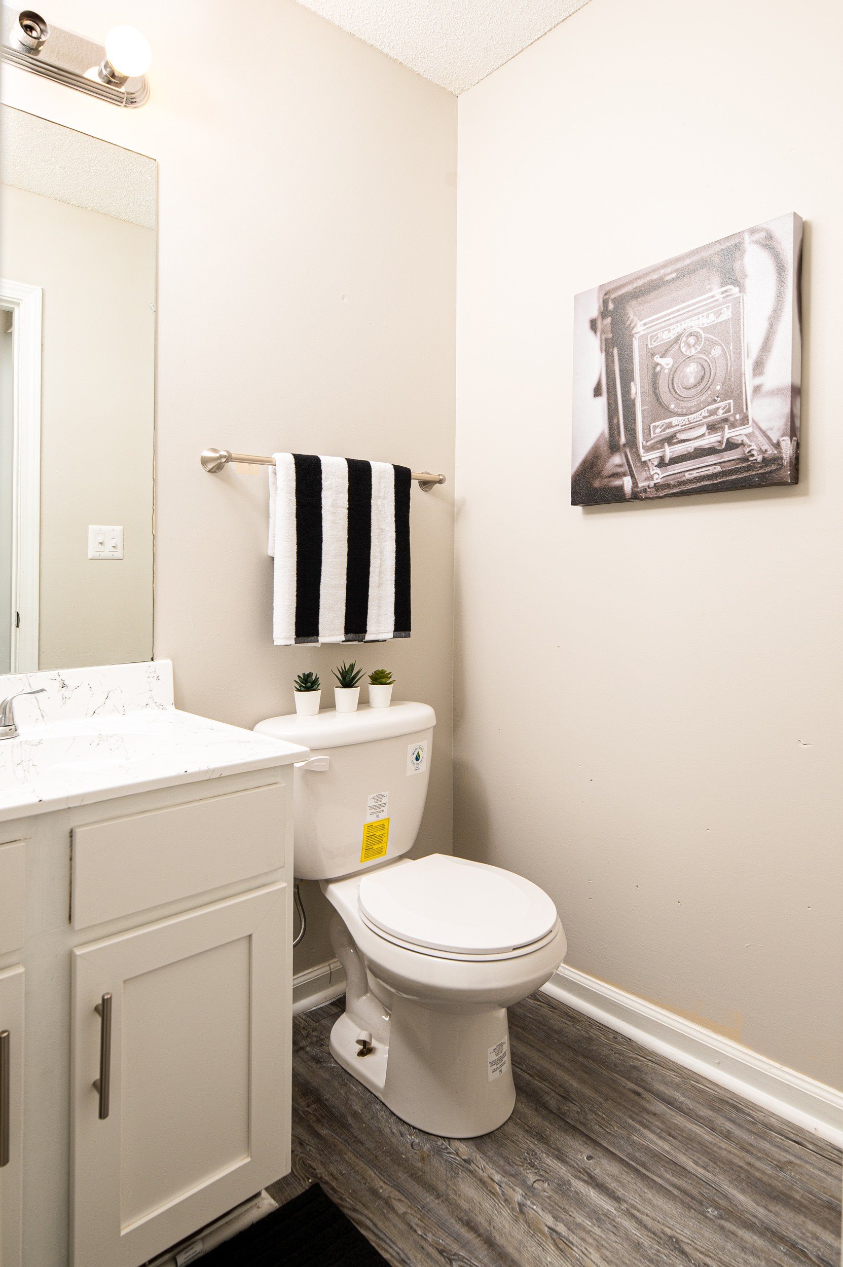 Custom Look Bathroom