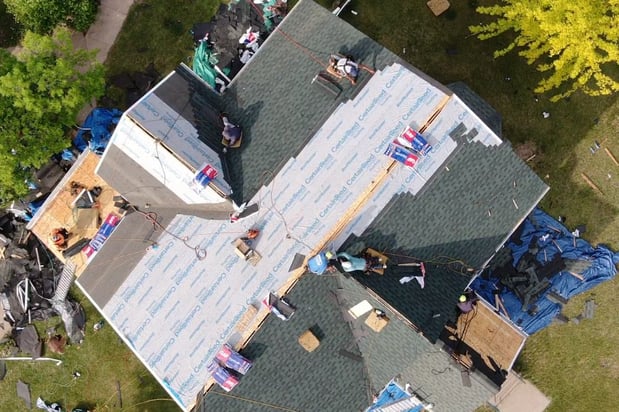 Images First Response Restoration Wisconsin | Water | Roofing | Mold | Siding | Gutters