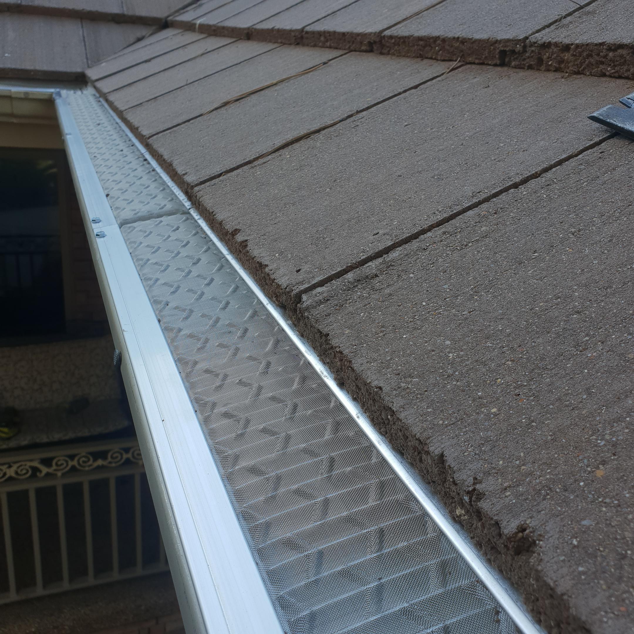 Spartan Gutter Guards Photo