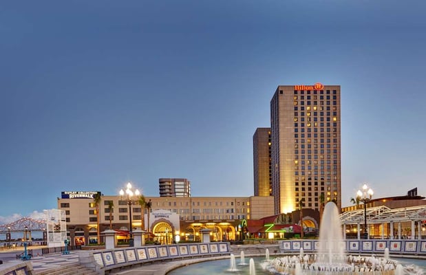 Images Hilton New Orleans Riverside