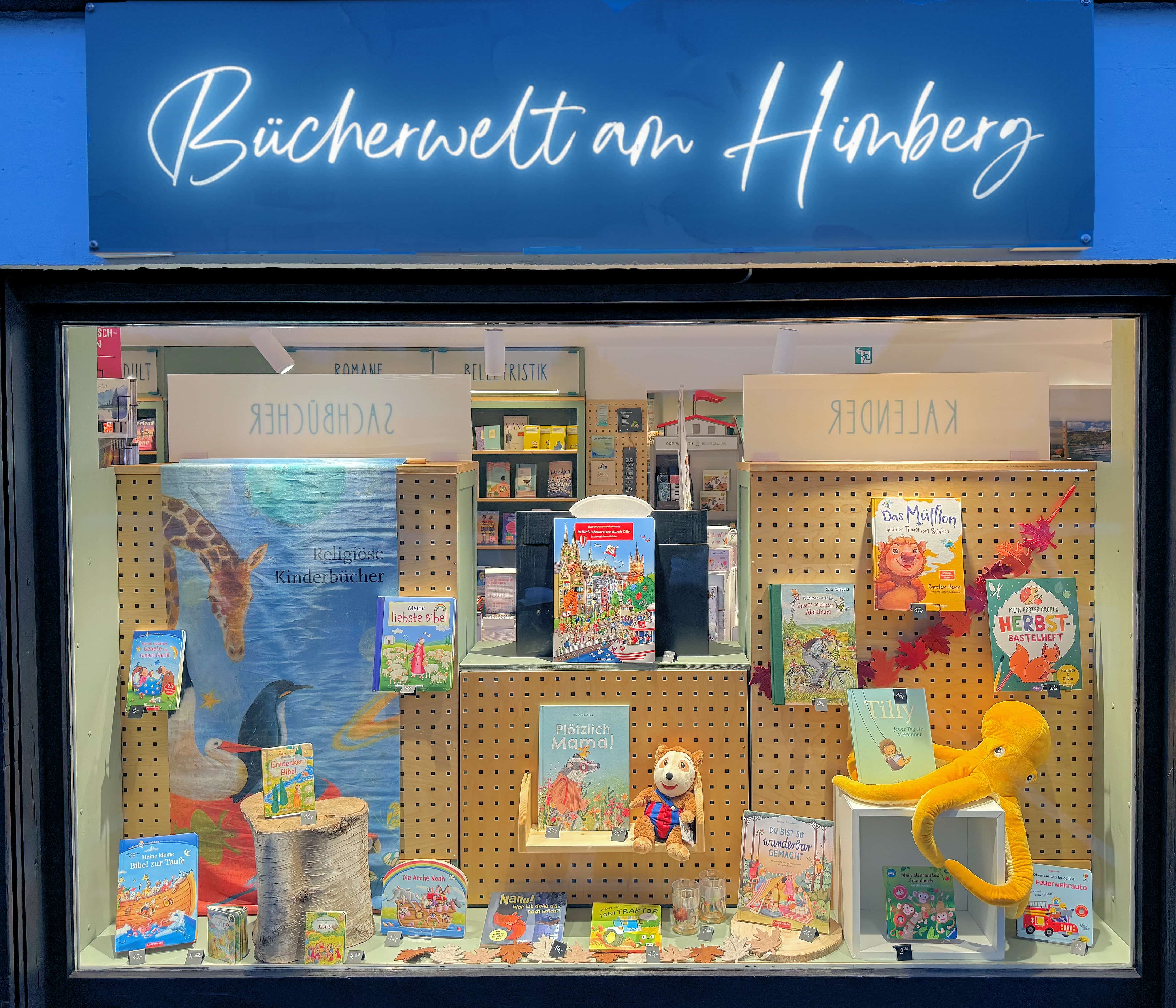 Bilder Bücherwelt am Himberg