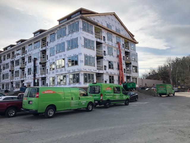 SERVPRO of Boston Downtown / Back Bay / South Boston is faster to ANY size disaster.