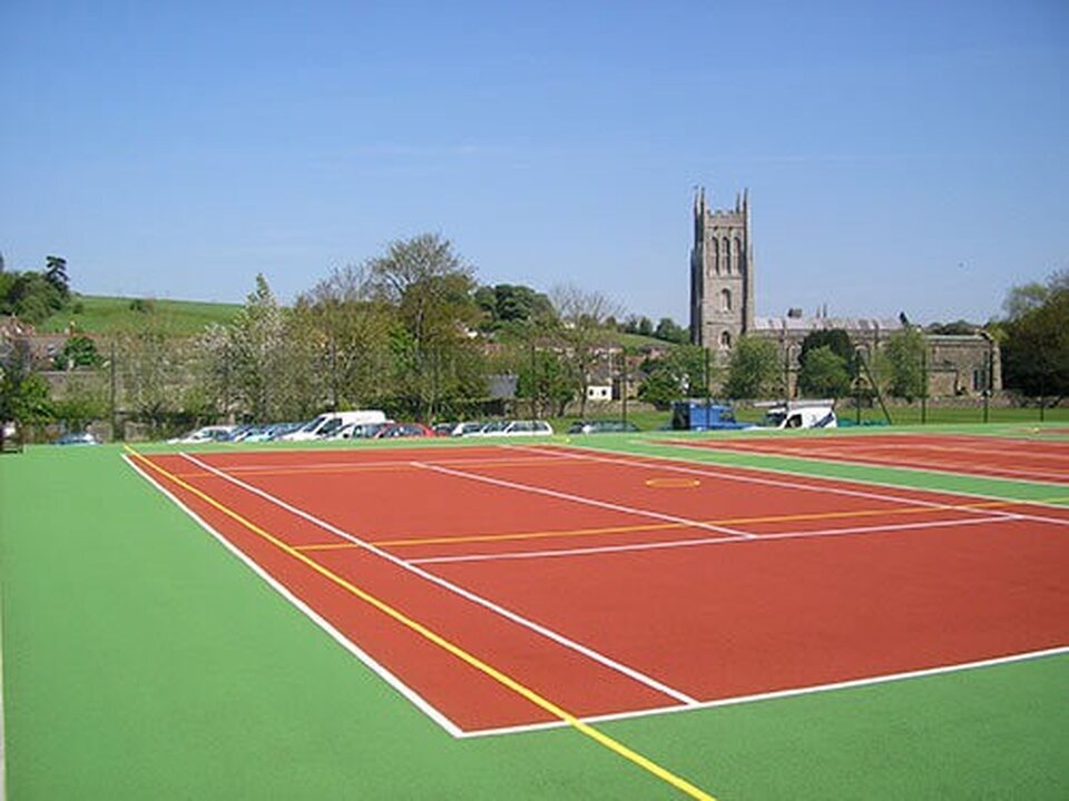 Images Hawkins Tennis Court Services