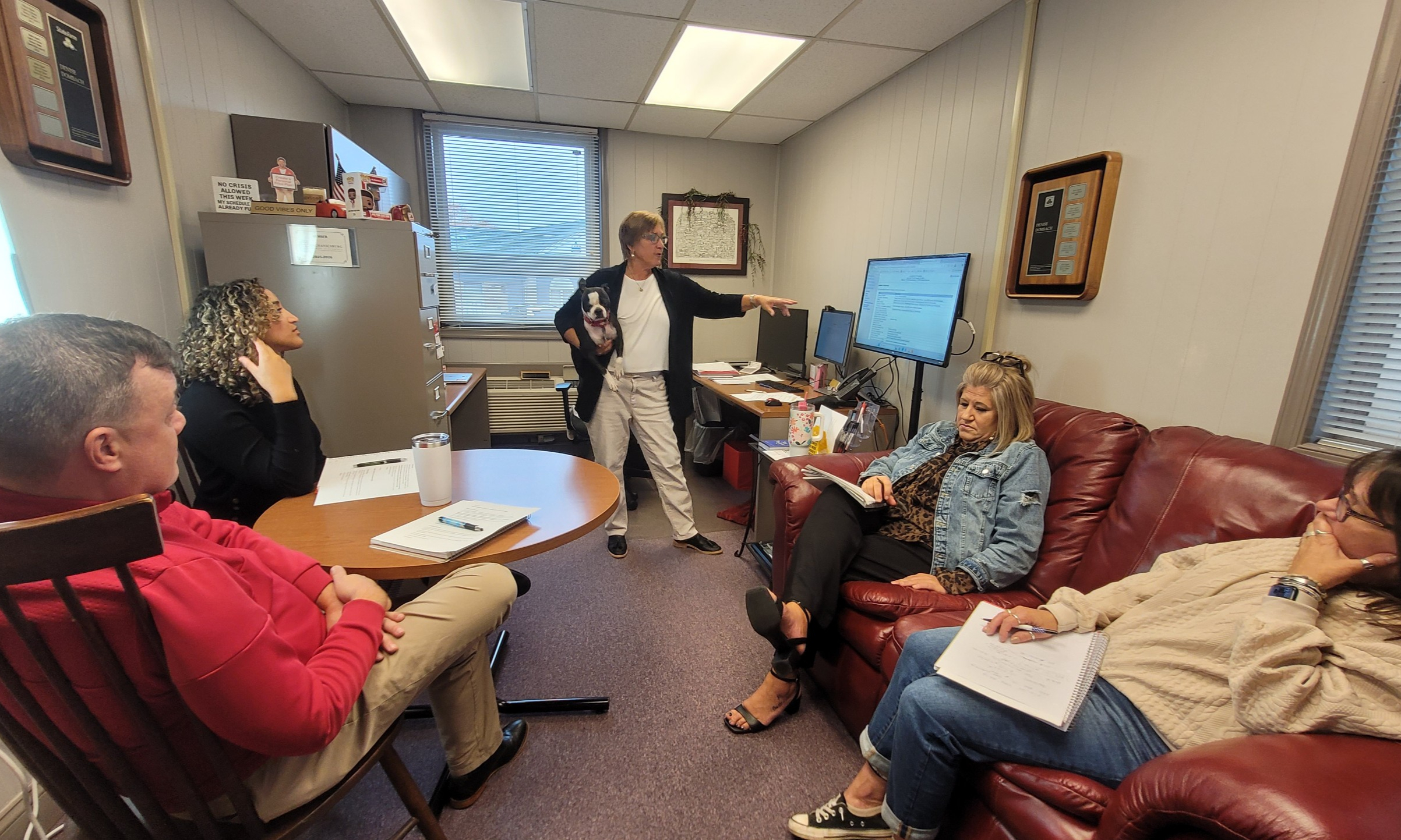 Our team is always working on better ways to help our customers. Give us a call or come by for a free insurance quote or review!