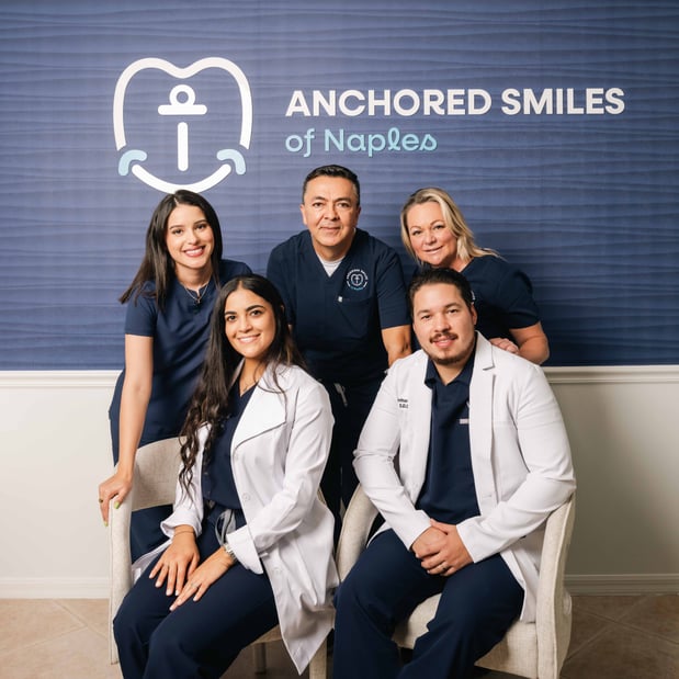Images Anchored Smiles of Naples