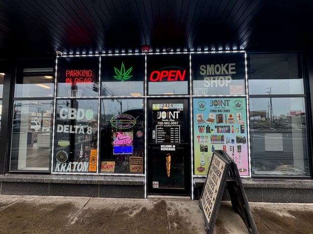 Images CoinFlip Bitcoin ATM - The Joint Smoke Shop (Cicero)
