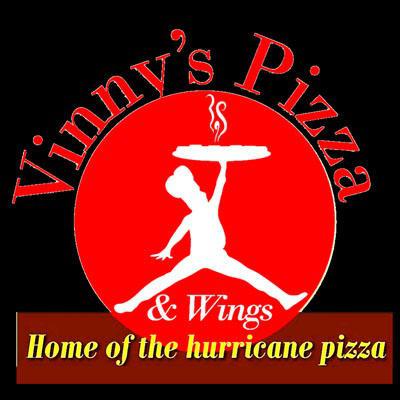 Vinny's Pizza & Wings Las Vegas Logo