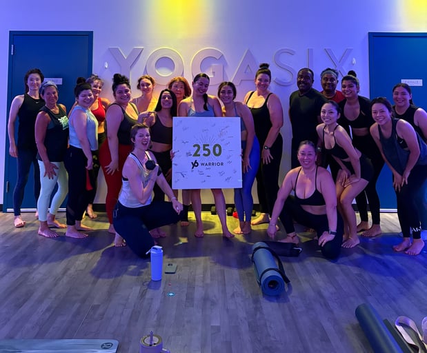 Images YogaSix La Habra