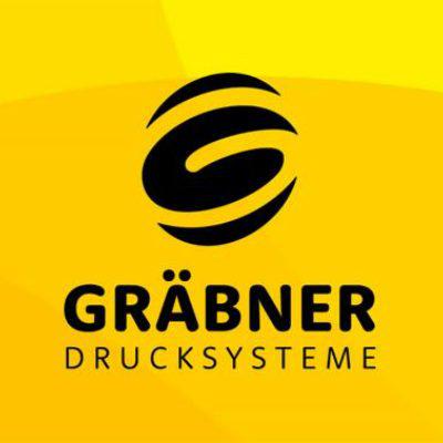 Logo Gräbner Drucksysteme GmbH