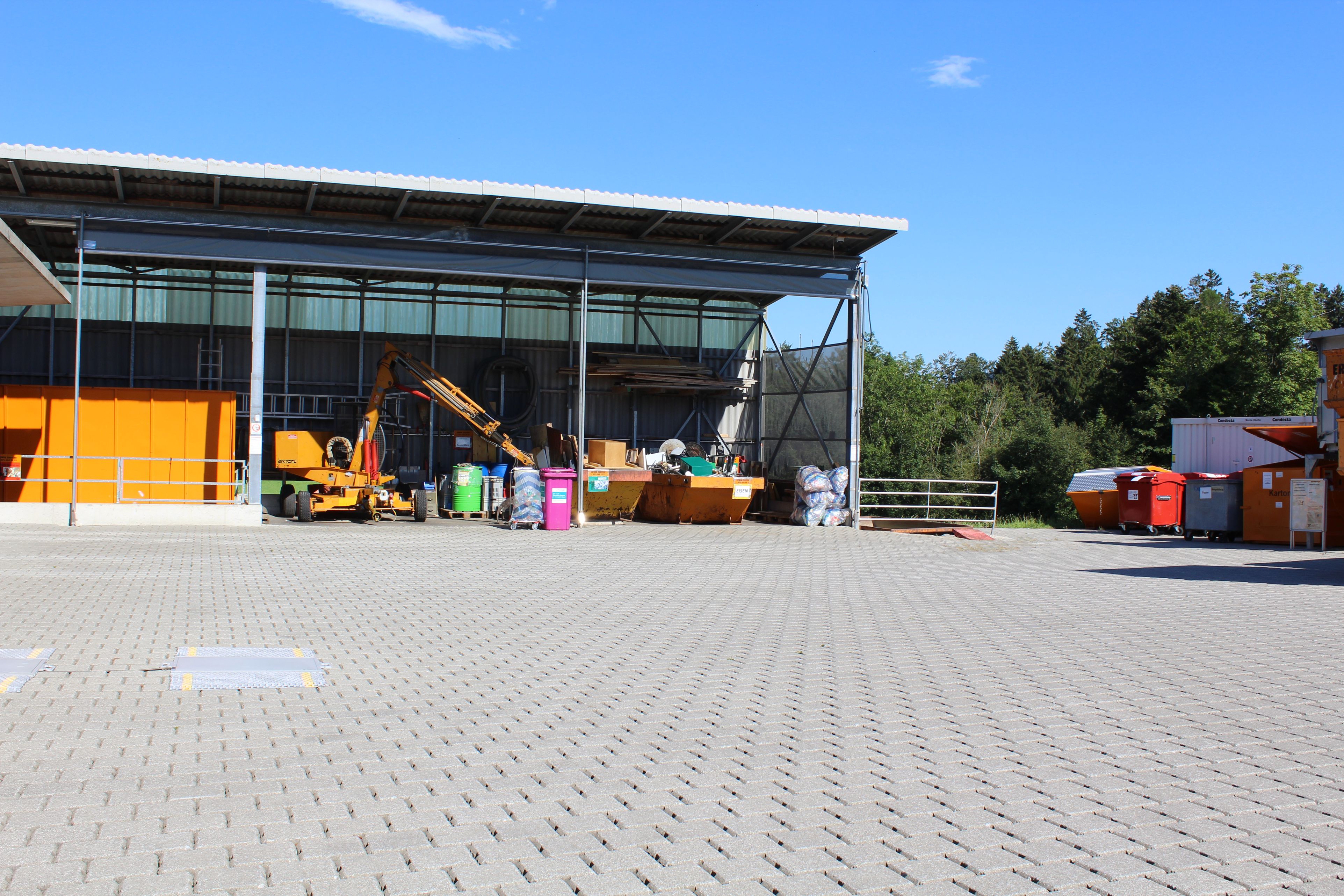 Bilder Eugster Transporte AG