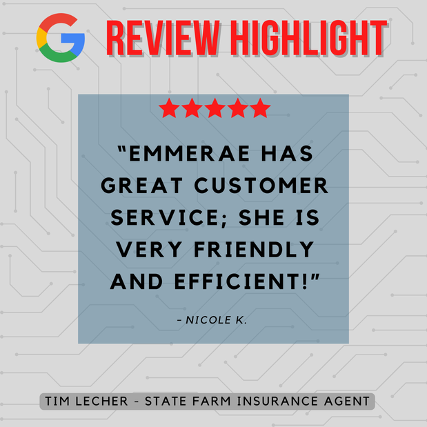 Images Tim Lecher - State Farm Insurance Agent
