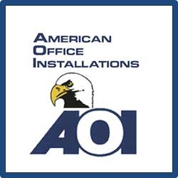 American Office Installations Logo