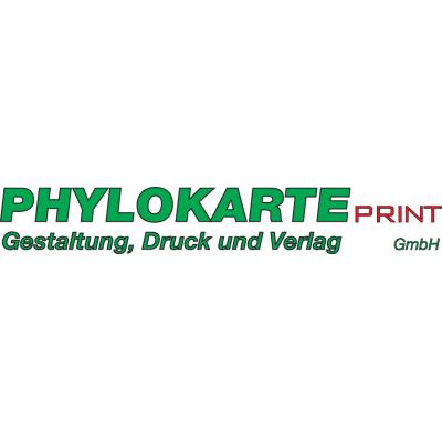 Logo Phylokarte Print GmbH, Zell am Main