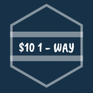$10 1 - WAY