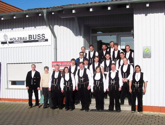 Holzbau Buß GmbH, Zur Gänsweide 11 in Reiskirchen