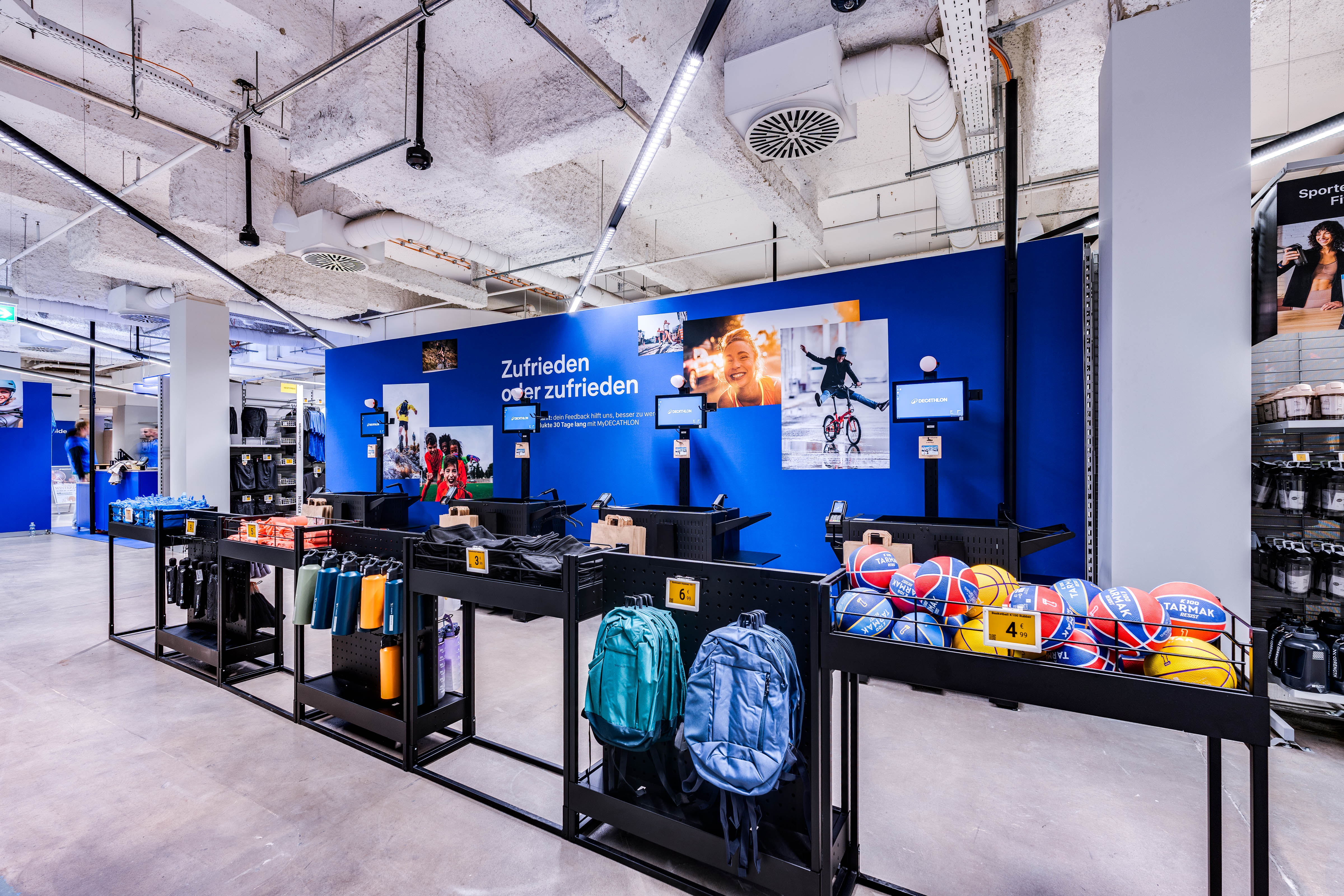 Bilder DECATHLON Nürnberg im WÖHRL