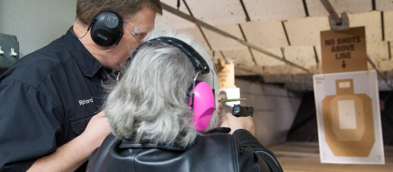 LET US HELP YOU BECOME PROFICIENT WITH YOUR FIREARM.